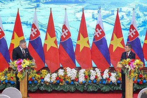 Hai Thủ tướng nhất trí nâng cấp quan hệ Việt Nam – Slovakia lên Đối tác chiến lược