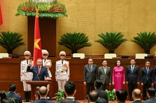 Trọng trách cao cả trên vai