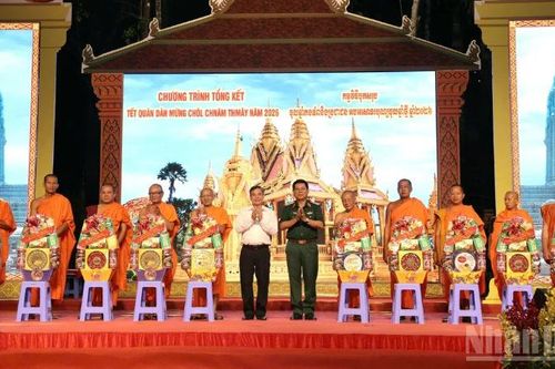 Cần Thơ: Nhiều hoạt động thiết thực trong Tết quân dân mừng Chôl Chnăm Thmây năm 2026