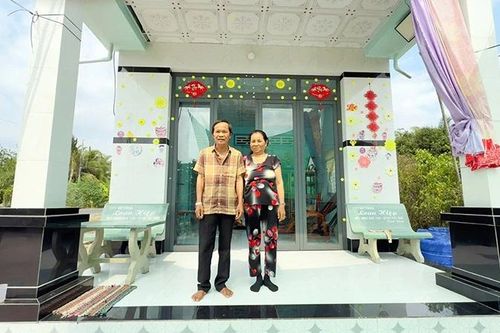 Trà Côn vươn mình từ những 'Mái ấm nghĩa tình'