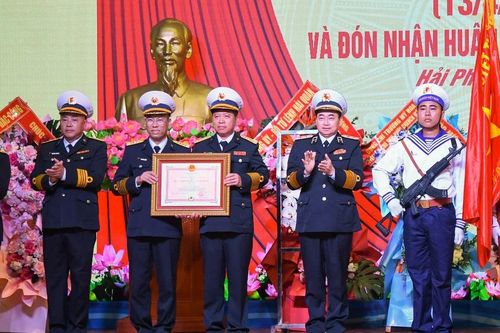 Lữ đoàn 126 Đặc công Hải quân kỷ niệm 60 năm Ngày truyền thống