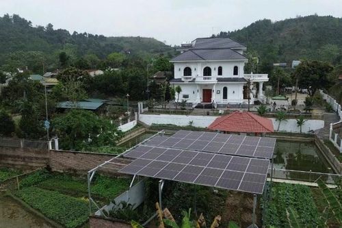 Phát triển điện mặt trời mái nhà ở vùng cao