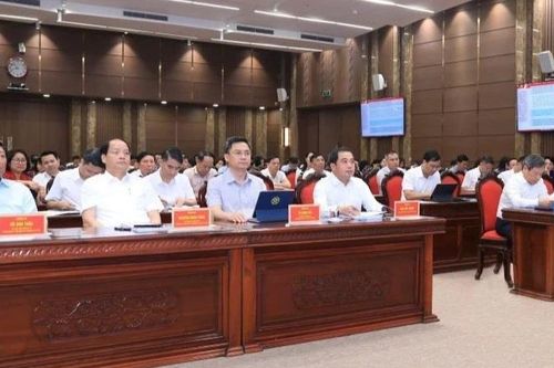 Hà Nội triển khai Chương trình hành động thực hiện Nghị quyết Trung ương 2 (khóa XIV) tới cán bộ, đảng viên