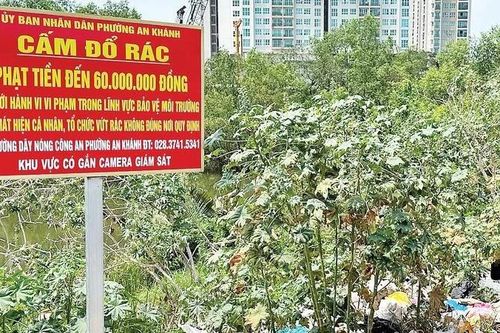 Sớm 'xóa sổ' các điểm tồn đọng rác thải gây ô nhiễm