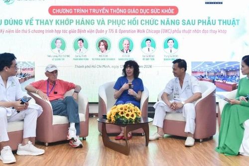 Hiểu đúng về thay khớp háng và phục hồi chức năng sau phẫu thuật