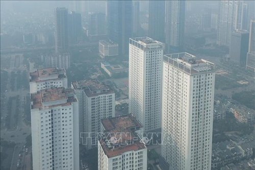 Hà Nội và nhiều tỉnh khu vực phía Bắc có chỉ số ô nhiễm không khí ở mức kém