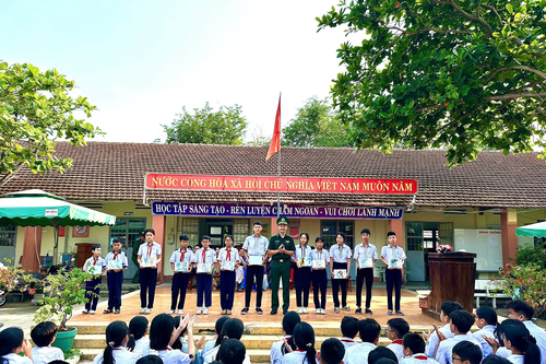 Tuyên truyền về chủ quyền lãnh thổ, bồi đắp lòng yêu nước cho thế hệ trẻ