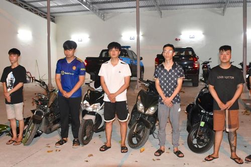Truy xét, bắt giữ nhóm thanh thiếu niên gây rối, cướp tài sản trên đường phố