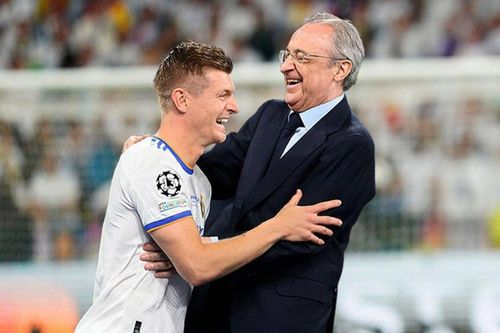 Real Madrid lên kế hoạch đưa Toni Kroos trở lại Bernabéu