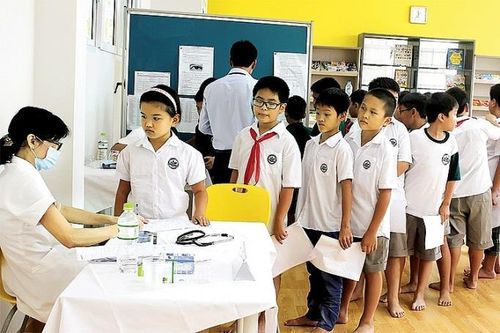 Đẩy mạnh y tế trường học, hướng tới phát triển toàn diện học sinh
