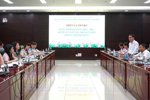 Sẽ thay điều tra viên kinh tế không đáp ứng yêu cầu trong Tổng điều tra kinh tế