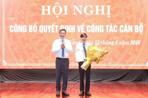 Đồng chí Trần Thắng Lợi giữ chức Chủ nhiệm Ủy ban Kiểm tra Thành ủy Đà Nẵng