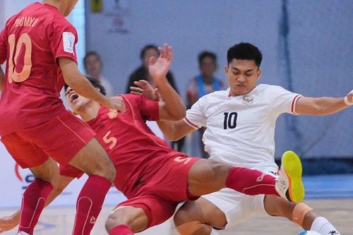 Futsal Indonesia thua trận chung kết thứ hai chỉ trong hai tháng