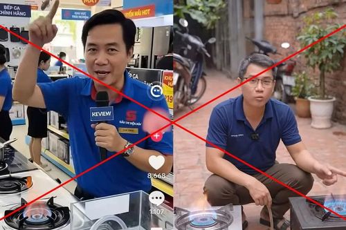 'Bếp gas chạy bằng nước': Dùng AI lừa đảo người dùng mạng