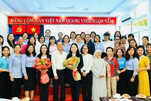 Đồng chí Nguyễn Thị Ngọc Xuân giữ chức Chủ tịch Hội LHPN TPHCM