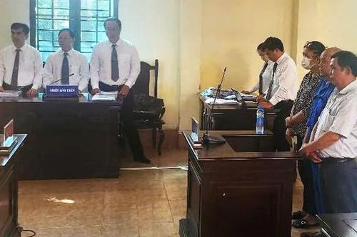 Tuyên án vợ chồng cựu chủ tịch đậu phộng Tân Tân