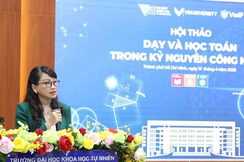 Đổi mới chương trình toán học trong kỷ nguyên công nghệ