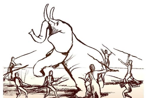 Nghiên cứu mới hé lộ cách người tiền sử ăn thịt voi giúp bộ não phát triển