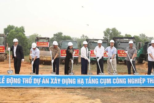 Phú Thọ có thêm cụm công nghiệp 20ha tạo động lực phát triển kinh tế