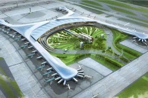 Sân bay lớn nhất châu Phi đang được xây dựng