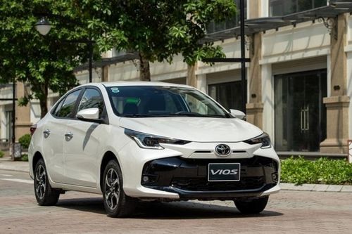 Top 5 xe sedan cỡ B bán chạy nhất tháng 3/2026: Toyota Vios tiếp tục lập đỉnh