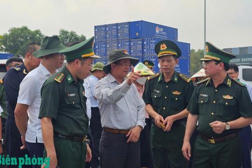 Tăng cường quản lý, phân luồng kiểm tra, giám sát hàng hóa tại cửa khẩu quốc tế Mộc Bài