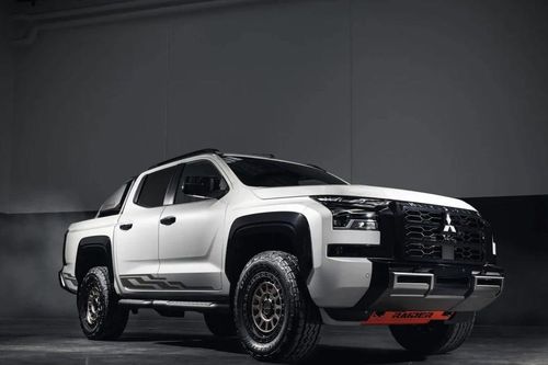 Mitsubishi Triton thêm bản mới chuyên địa hình