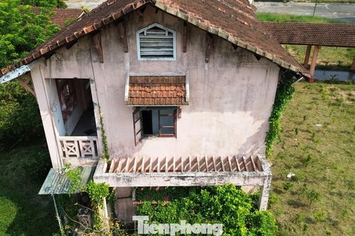 Hoang phế trung tâm hỗ trợ nông dân, nông thôn tại Huế
