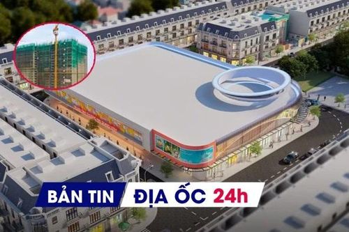 Địa ốc 24H: Gần trăm căn nhà phố được cấp sổ; 'hồi sinh' dự án casino Đồ Sơn