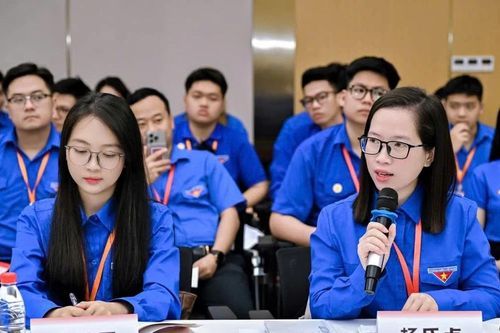 Thanh niên Việt - Trung cùng bàn về vai trò, lý tưởng của người trẻ