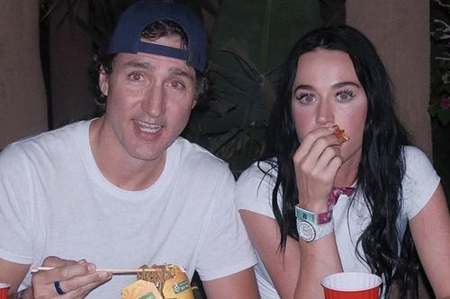 Ảnh Katy Perry hẹn hò cựu thủ tướng Canada