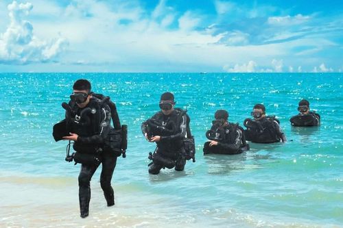 Đặc công Hải quân đặc biệt tinh nhuệ trên chiến trường sông, biển