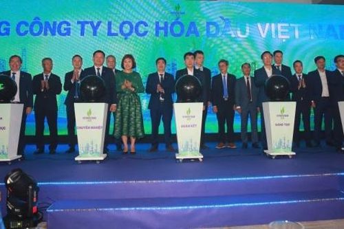 BSR chính thức chuyển đổi thành Tổng công ty Lọc hóa dầu Việt Nam