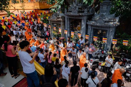 Tết Chôl Chnăm Thmây: Khi người Khmer đón năm mới bằng nghi lễ, đoàn tụ và sẻ chia
