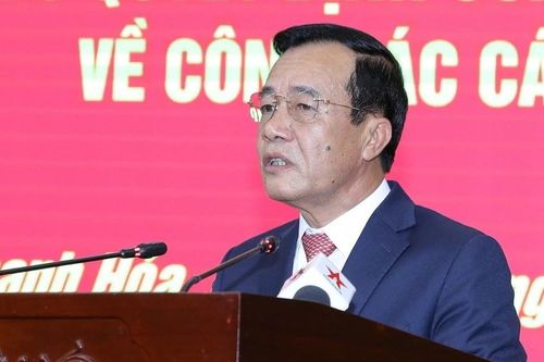 Thượng tướng Lê Đức Thái làm Bí thư Tỉnh ủy Thanh Hóa