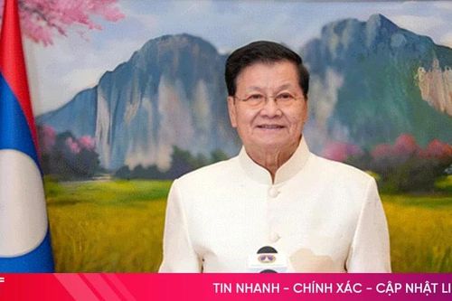 Thông điệp của Tổng Bí thư, Chủ tịch nước CHDCND Lào chào đón tết Bunpimay
