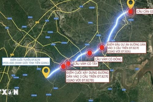 Tiếp tục hoàn thiện trục động lực kết nối TP Hồ Chí Minh-Tây Ninh-Đồng Tháp