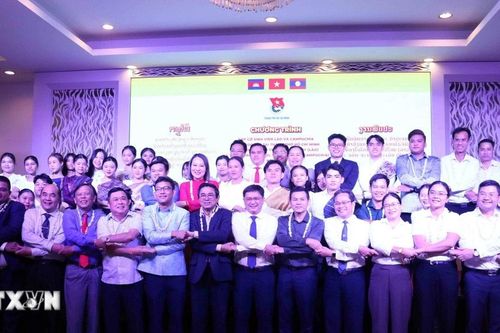 Sinh viên Lào, Campuchia đón Tết cổ truyền ấm áp tại Thành phố Hồ Chí Minh