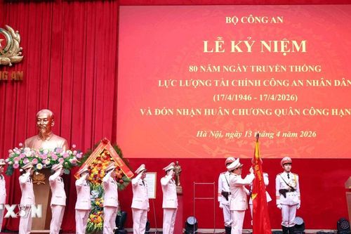 Kỷ niệm 80 năm Ngày truyền thống lực lượng Tài chính Công an nhân dân
