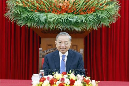 Tổng Bí thư, Chủ tịch nước Tô Lâm điện đàm với Thủ tướng Nhật Bản Takaichi Sanae