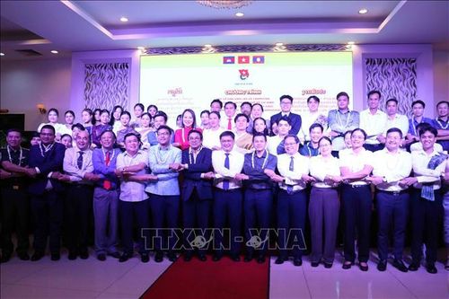 Sinh viên Lào, Campuchia đón Tết cổ truyền ấm áp tại TP Hồ Chí Minh
