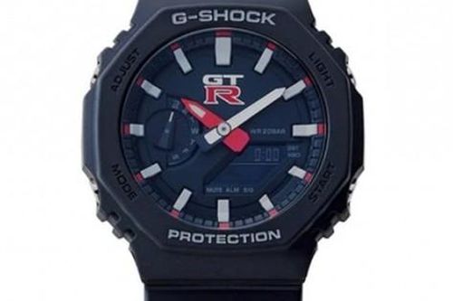 G-Shock GT-R 2026 lộ diện: Nissan mang huyền thoại xe hơi lên cổ tay