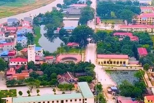 Hà Nội đấu giá 18 thửa đất ở tại xã Hồng Sơn, tổng diện tích 3.345m2