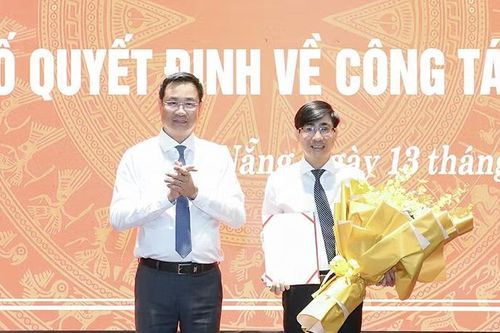 Ông Trần Thắng Lợi giữ chức Chủ nhiệm Ủy ban Kiểm tra Thành ủy Đà Nẵng