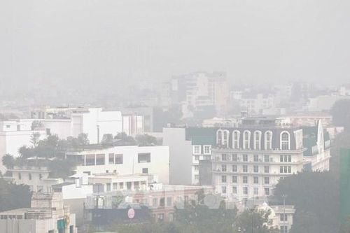 Hà Nội và nhiều tỉnh khu vực phía Bắc có chỉ số ô nhiễm không khí ở mức kém
