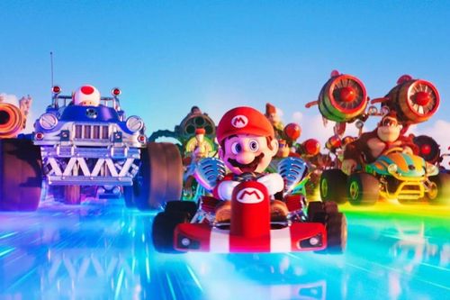 Phim Super Mario Thiên Hà thu về 629 triệu đô trên toàn thế giới