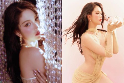 Ngọc Trinh diện váy bó sát, khoe trọn visual chuẩn 'nàng thơ'