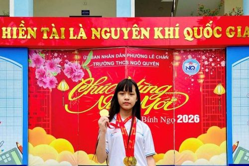 Nữ sinh lớp 7 giành 8 huy chương tại giải cờ vây quốc gia