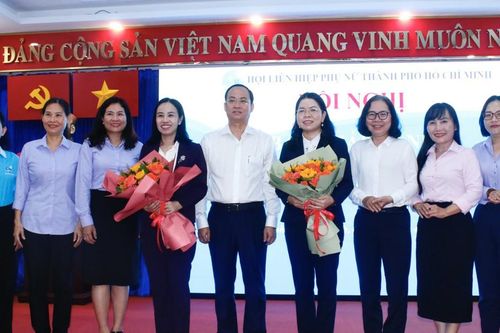 Bà Nguyễn Thị Ngọc Xuân là tân Chủ tịch Hội LHPN TPHCM