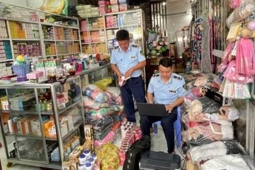 Cà Mau: Liên tiếp phát hiện, xử lý hàng hóa không rõ nguồn gốc